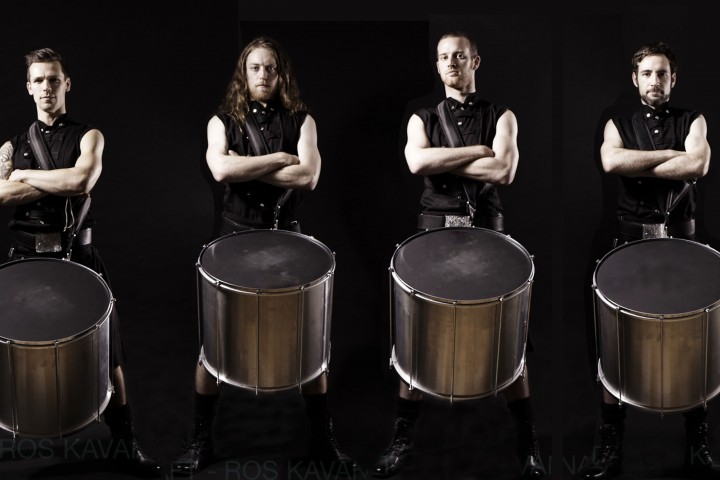 Hit Machine Drummers with www.budgetweddingbands.ie
